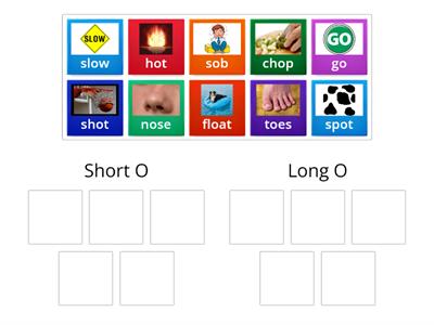 Long O and Short O