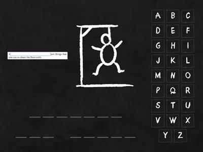 B07 - Household Objects Definitions