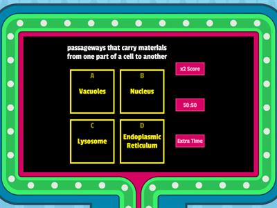  Cell Organelles