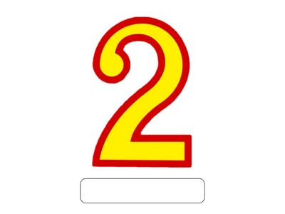 Arvude 1-6 kirjutamine