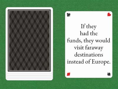 If + imperfect subjunctive + conditional - Eng to Span