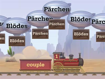 Deutch - English match