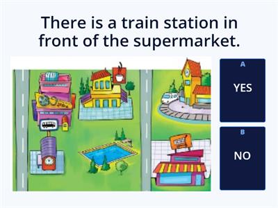 6 Prepositions : in front of, behind, next to, opposite