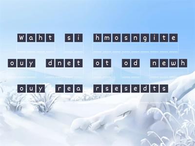 Gerunds & Infinitives 