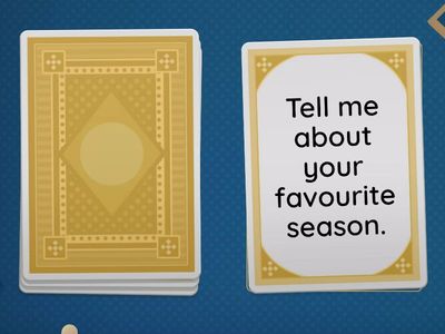 B2 Module 1 Speaking Test Questions