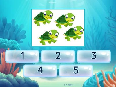 Посчитай (от 1 до 10)