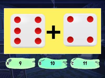ADDIZIONI CON I DADI