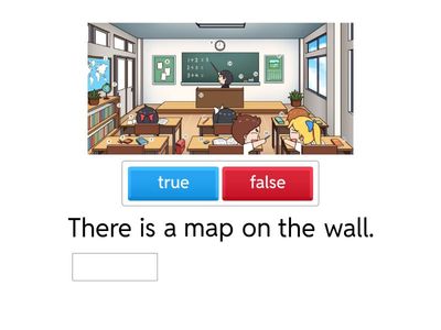 school life -there is / are