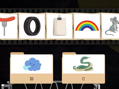 Диференціація Ш-С