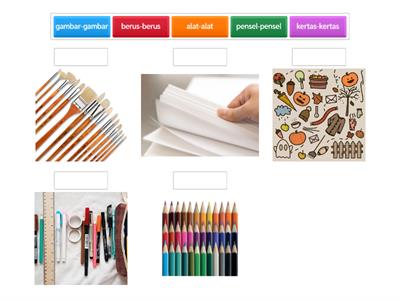 Kata Ganda Penuh Tahun 1 SJKC