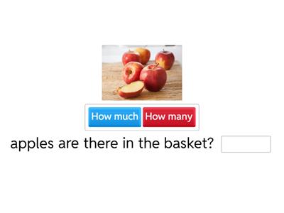 How much / How many / How long