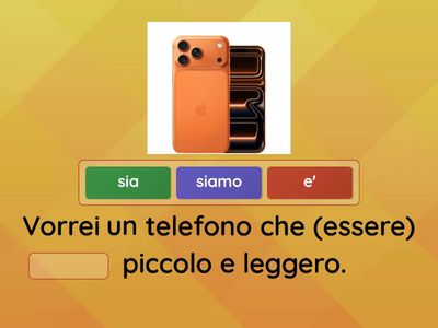 Congiuntivo in frasi relative - limitative