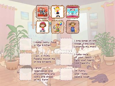 Professions power up 2