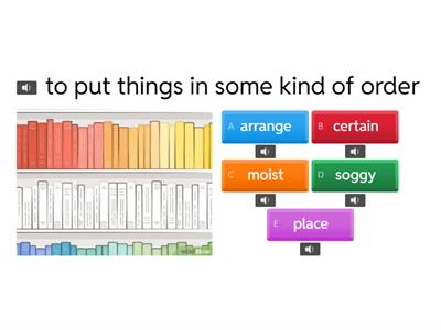 2nd My View U2 W1 Vocabulary 