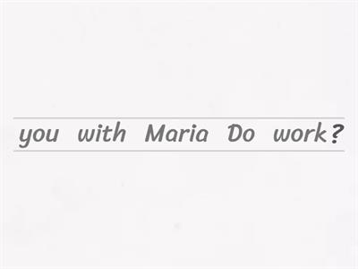 Simple Present - Do/Does