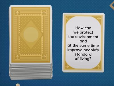 B2/C1 - ENVIRONMENT - SPEAKING ACTIVITY