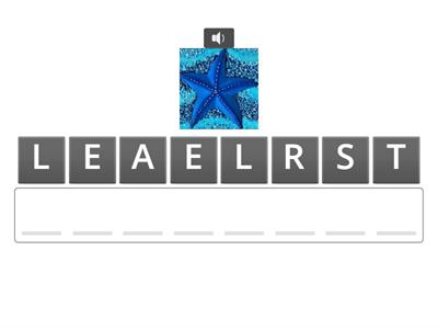 Lectoescritura - Anagrama