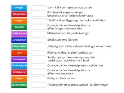 Begrepp - endogena krafter