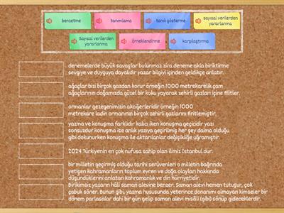 7sınıf Düşünceyi geliştirme yolları