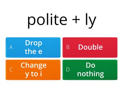 6.14 Do you drop,double, change or do nothing?