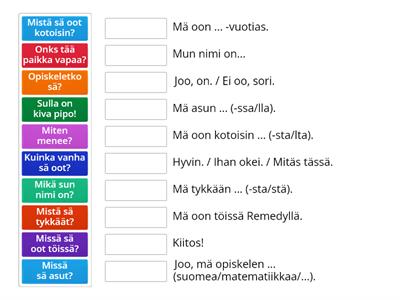 Ensimmäiset lauseet