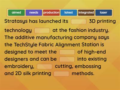 Stratasys TechStyle Fabric Alignment Station to deliver greater accuracy for 3D printed fashion