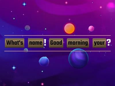 Greetings and introductions