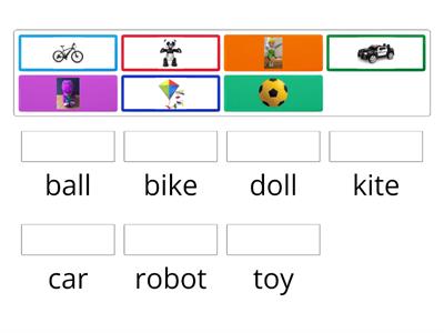 Kid's box starter, Unit 4 vocab