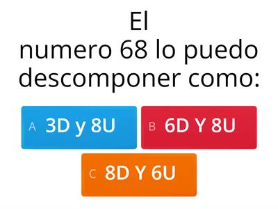 Los numeros  2° BASICO 