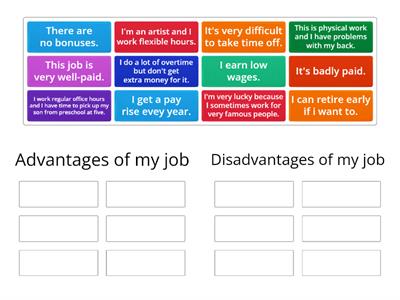 Comparing the jobs. Focus 2. Unit 6. Resource 30