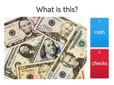 Banking vocabulary