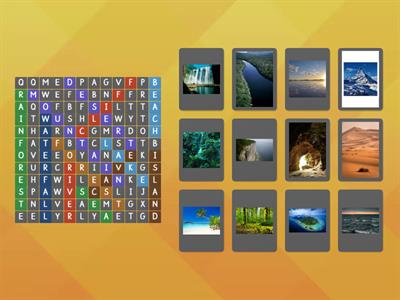 Комарова 6 класс Unit 9 Landscape features 