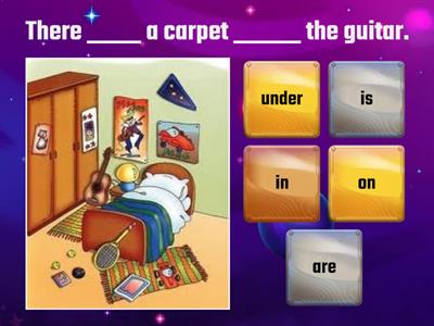 Prepositions of place