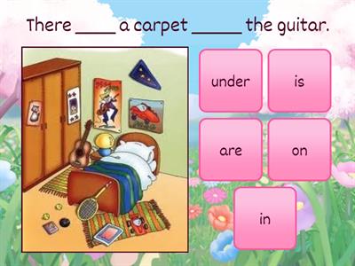 Prepositions of place