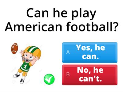  Can (Ability) - Match up