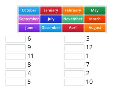 Months of the Year copied