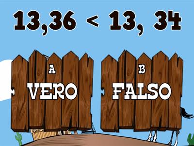 CONFRONTO NUMERI DECIMALI