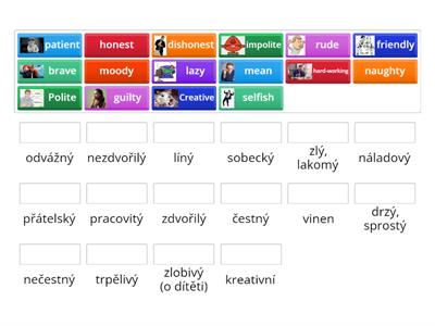 Personality adjectives solutions elementary 