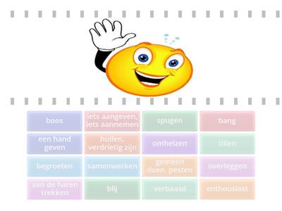 Woordenschat 8 (Groep 3)
