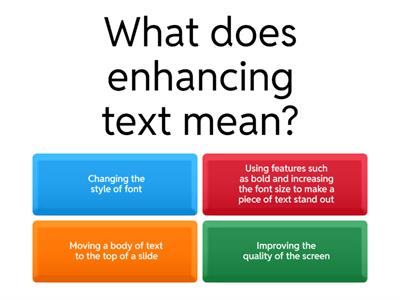 PowerPoint Quiz N5/H AIT