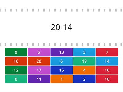 MATEMATIKA IKI 20