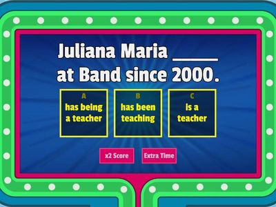 Present Perfect / Present Perfect Continuous