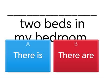 THERE IS / THERE ARE