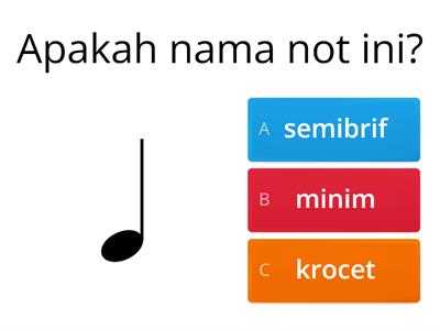 MENGENAL NOT MUZIK TAHUN 3