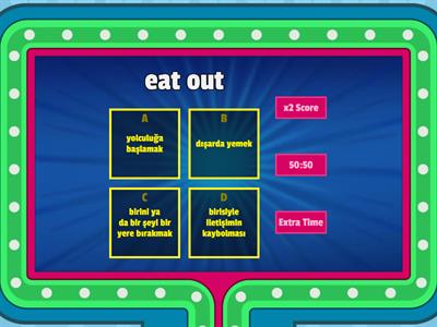  Phrasel Verbs (Game Show)