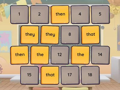 'th' and common words