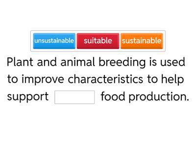Breeding - fill in the missing word