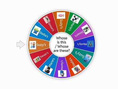 KB2 U3 Whose is this / are these? 