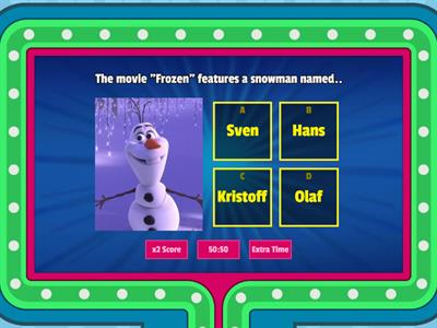 Snowman Trivia 