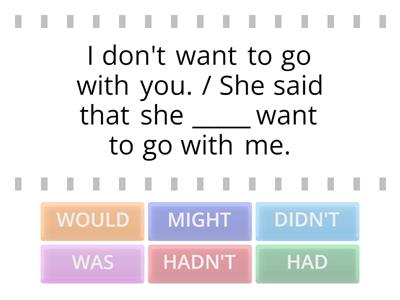 Reported Speech-English